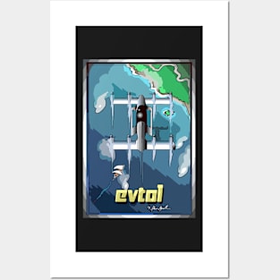 eVTOL Posters and Art